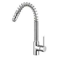 Kitchen Mixer Tap with Pull