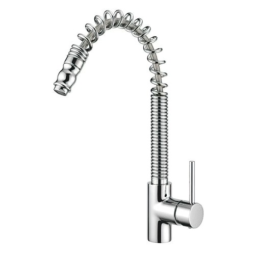 Kitchen mixer tap with - mixer,