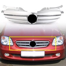 Chrome Front Grille Upper