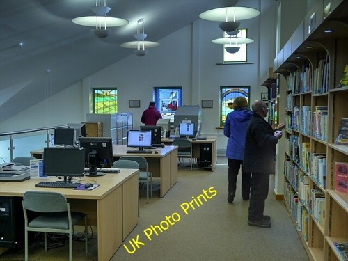 Photo 6x4 ramsbottom library - 6x4,