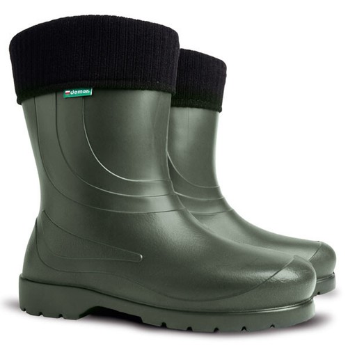 Green ladies lightweight boot - ladies,
