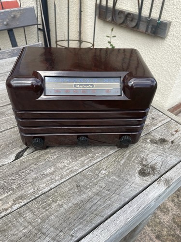 Masteradio valve radio - masteradio,