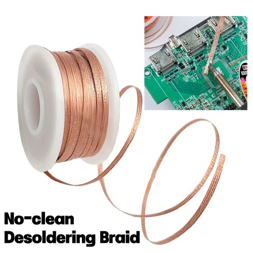 Desoldering braid wick - braid,