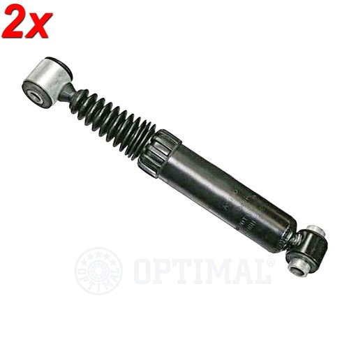 Rear shock absorber - rear, optimal