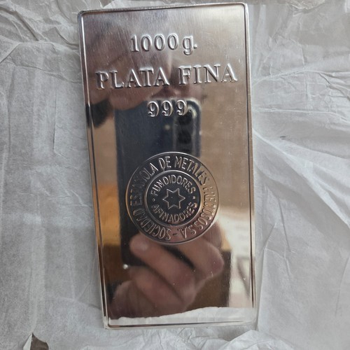 Plata fina bullion silver - fina,