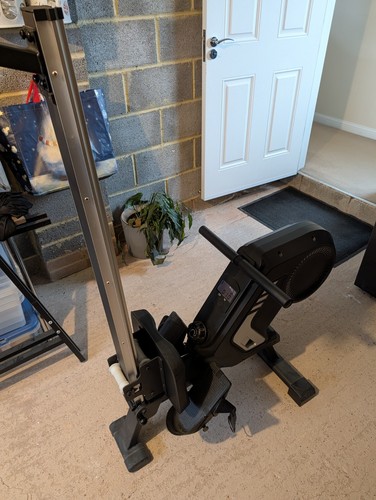 Indoor folding rowing - folding, machine