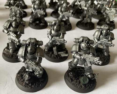Warhammer 30k iron warriors - 30k,