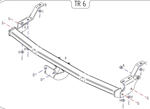 Towtrust fixed flange - towtrust,