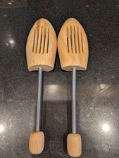 Men women wooden shoe - shoe, trees