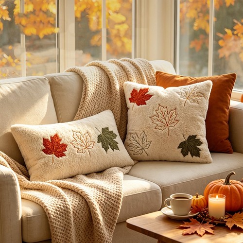 Plush fall autumn - plush,