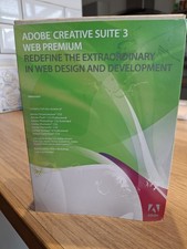 Adobe creative Suite 3 Web