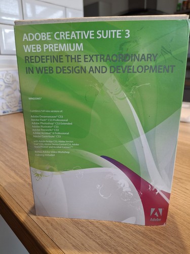 Adobe creative suite web - creative,