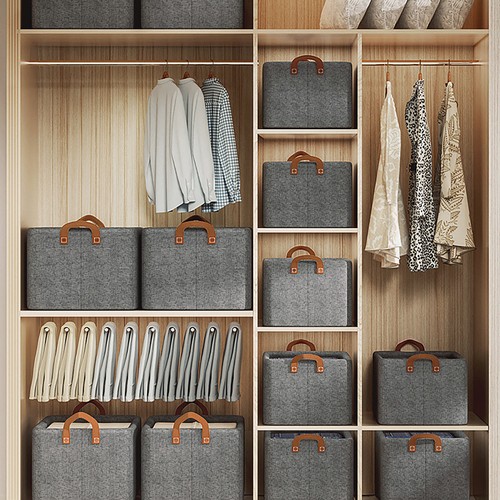 Clothes organizer foldable - clothes,