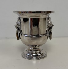 Vintage Viners Mini Urn Silver
