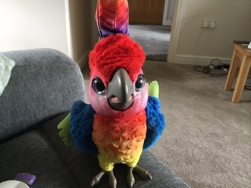 Hasbro furreal friends parrot - hasbro,