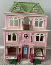 Fisher Price Loving Family Victorian Grand Mansion Dollhouse 2008