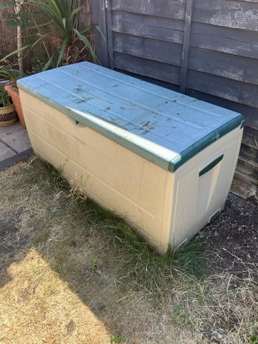 Keter garden storage box - keter,