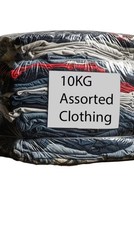 10KG Bale Adult Clothing Wholesale Job Lot Bundle - Adult Pre-Owned 