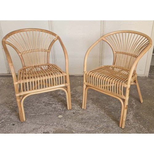 Pair two maya wicker - two,