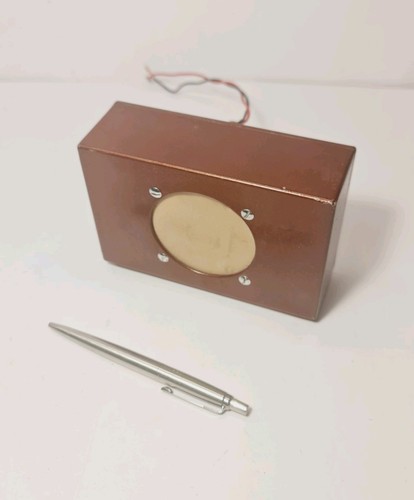 Vintage brown rectangle - vintage,