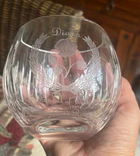 Clear cut glass - cut, bowl