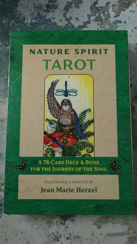 Nature spirit tarot deck - spirit,