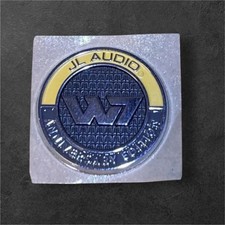 JL Audio W7 AE Badge SIZE