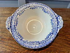 Antique Britannia Pottery Coy Ltd Glasgow Peony Pattern Tureen 1930s - Bowl Only