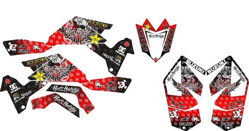 Suzuki ltr450 quad custom mx - ltr450,