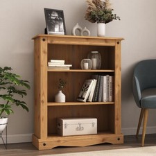 Corona Bookcase 3 Shelf Small