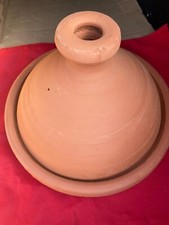 Large Moroccan Tagine Handmade Terracotta From Marrakech 34 Cm In Diameter
