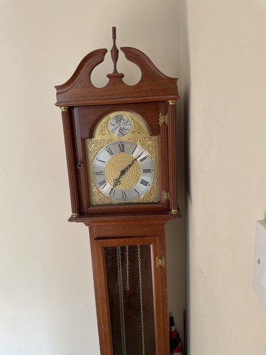 Granddaughter clock long case - granddaughter,