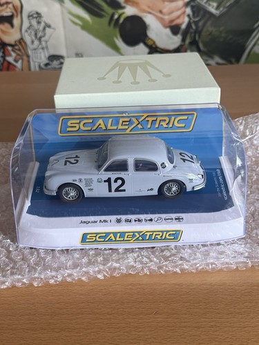 Scalextric c4419 jaguar - c4419,