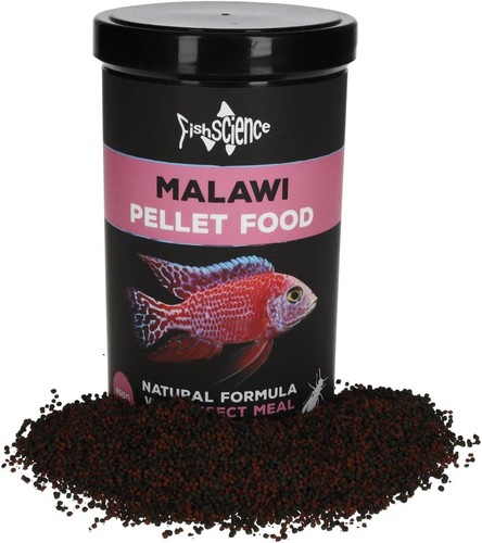 Fish science malawi pellet - science,