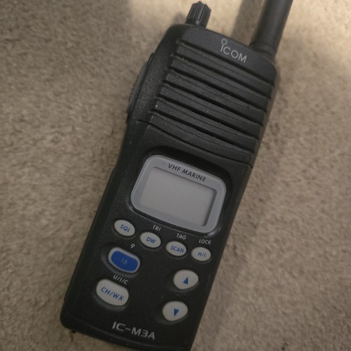 Icom m3a black - ic-m3a,, handheld
