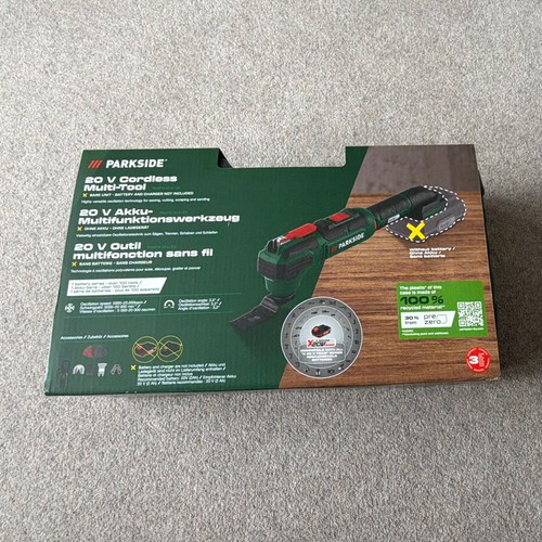 Parkside pamfw c3 - 20-li, 20v