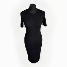 H&M Black Short Sleeve Stretch