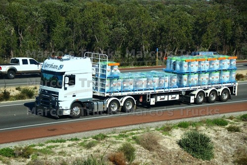 Truck photo daf xf105 flatbed - truck,