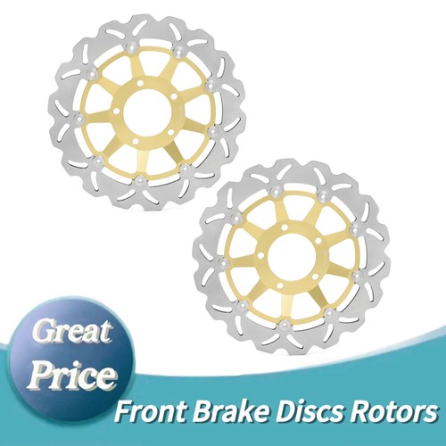 Front brake discs - front,