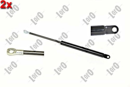 Pair bonnet gas spring - spring, struts