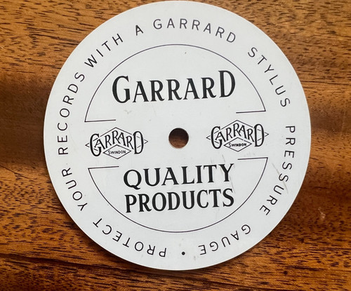 Original garrard 301 - original,