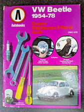 VW Volkswagen Beetle Autobooks