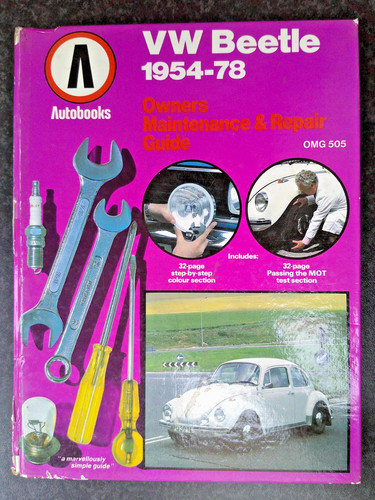 Volkswagen beetle autobooks - volkswagen,