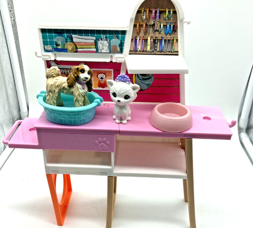 Barbie vet pet boutique - pet,