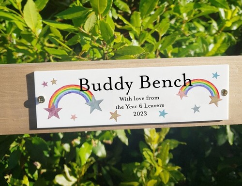Personalised friendship bench - personalised,