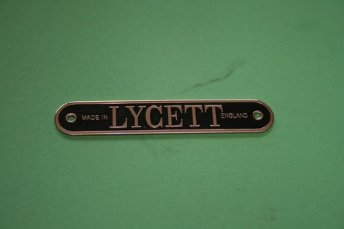 Lycette badge emblem - lycette,