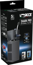 SICCE Shark PRO 700 - Latest Generation Interior Filter for Aquariums up to 200L