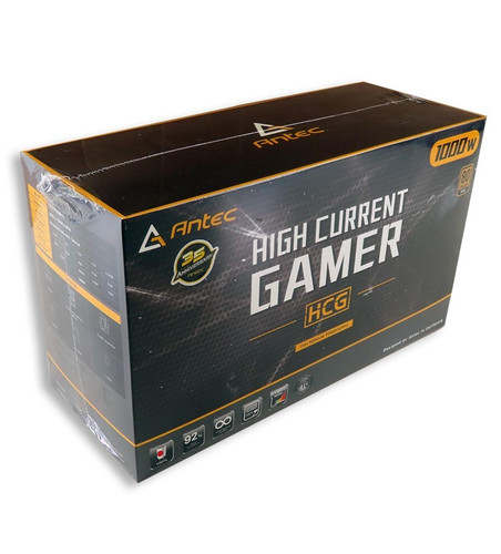 Antec 1000w high current gamer - current,
