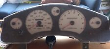 Toyota Mr2 Mk2 Rev2 Turbo  Speedometer Cluster  With Lockwood White Dials
