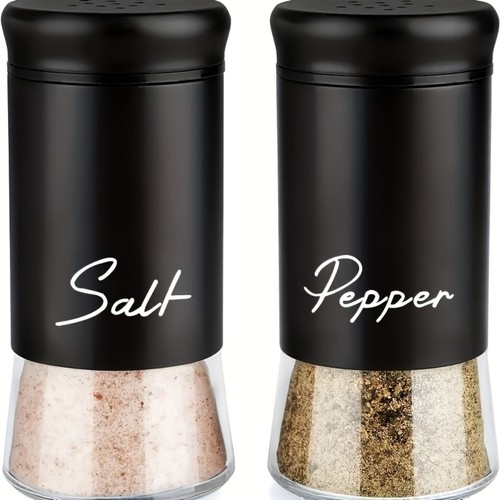 2pcs salt pepper grinder - 2pcs, set